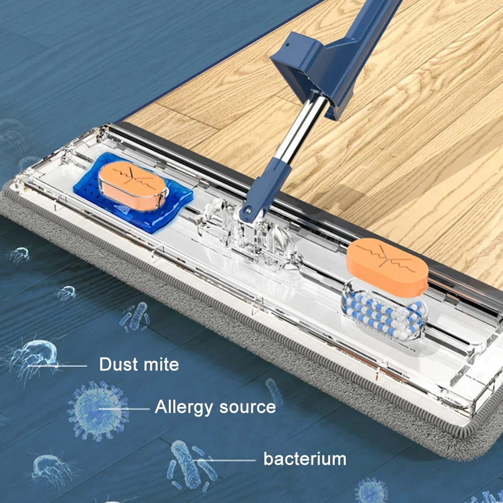 360° Flat Mop