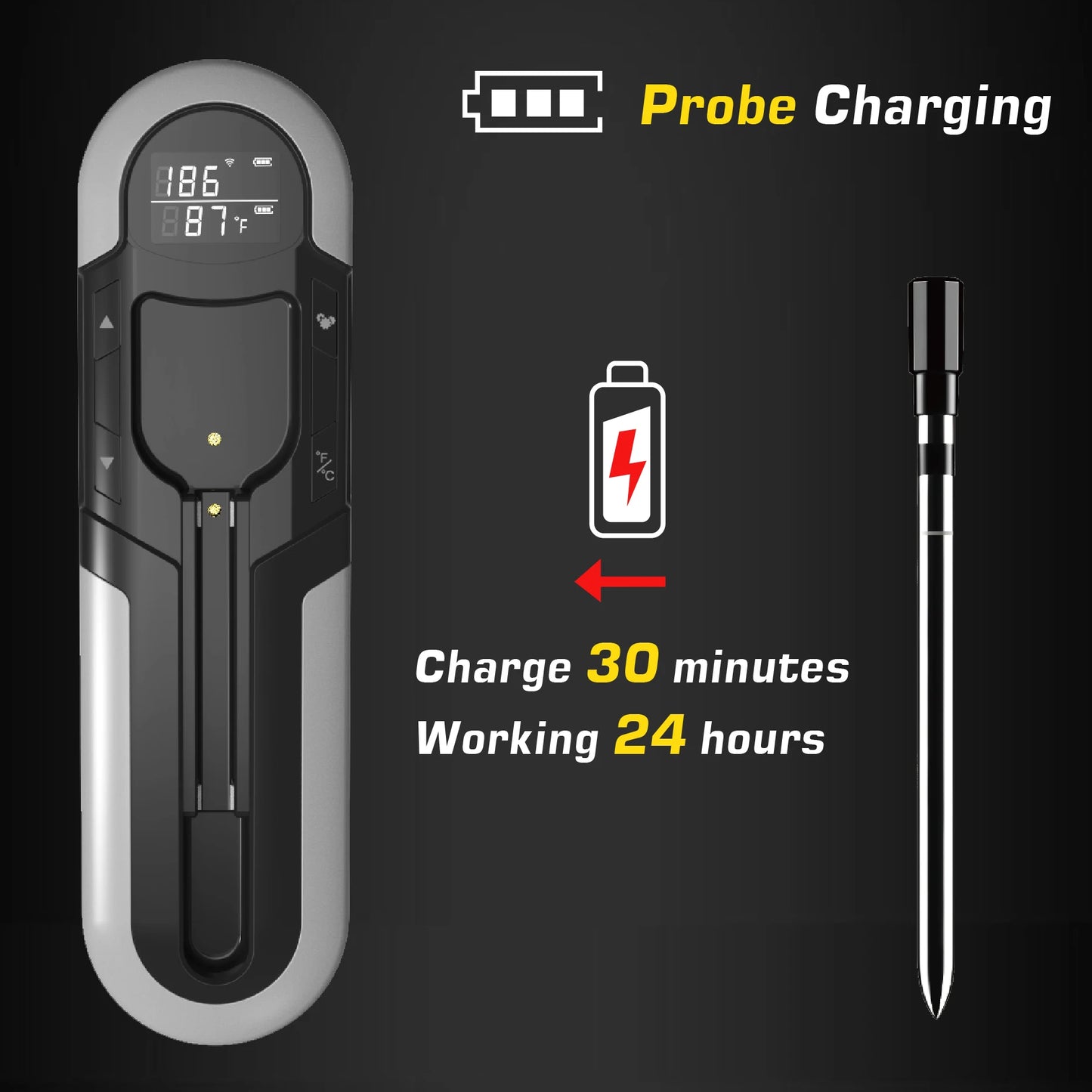 Bluetooth BBQ Thermometer