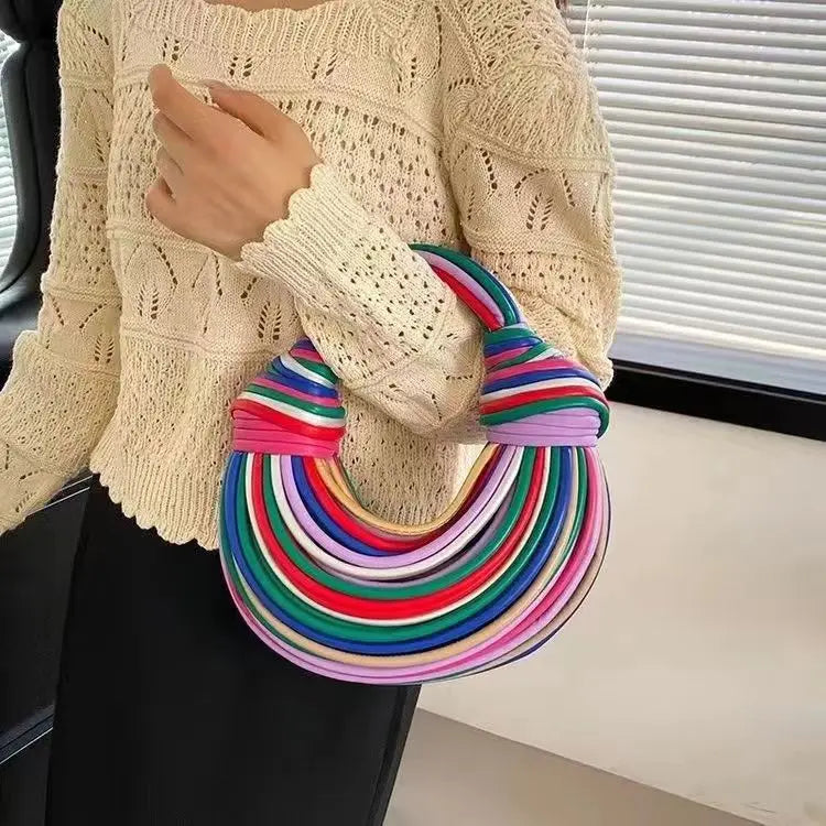 Handwoven Noodle Bag