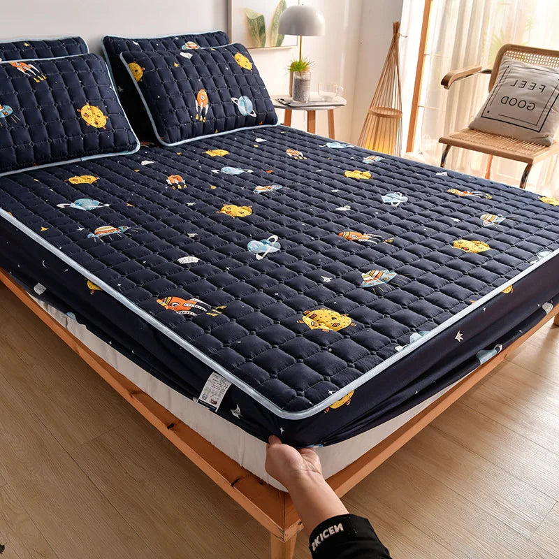 Quilted Bed Sheet