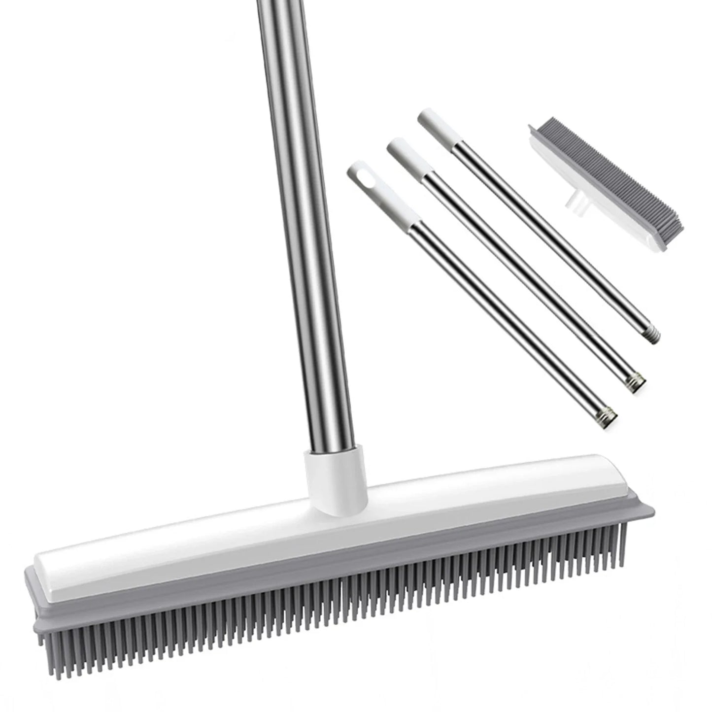 Rubber Broom | For Pet Hair Remover