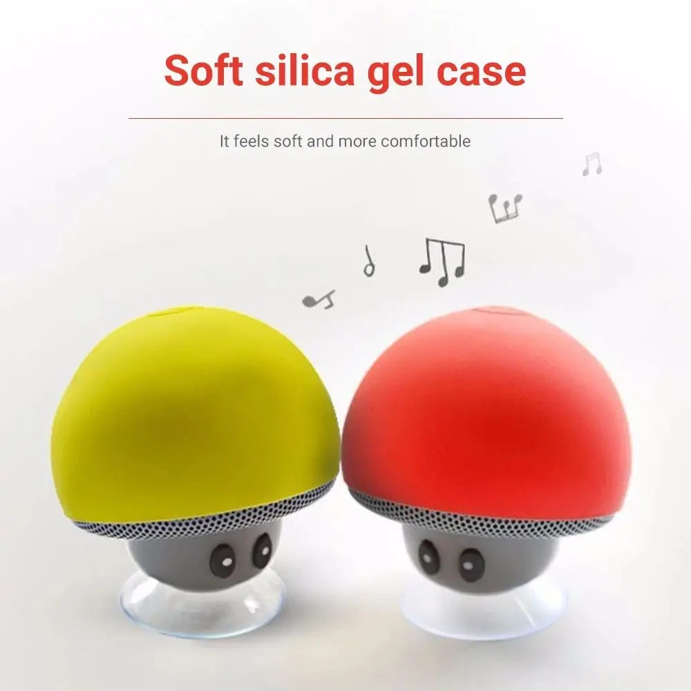 Mushroom Speaker