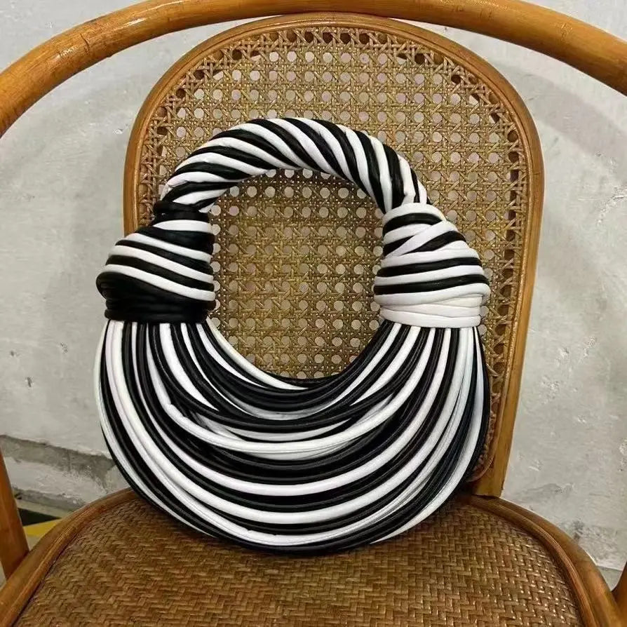 Handwoven Noodle Bag
