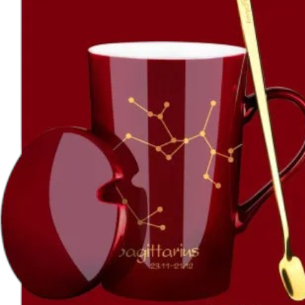 Personalized Zodiac Constellation Mug | Your Sign, Your Story, Your Perfect Cup