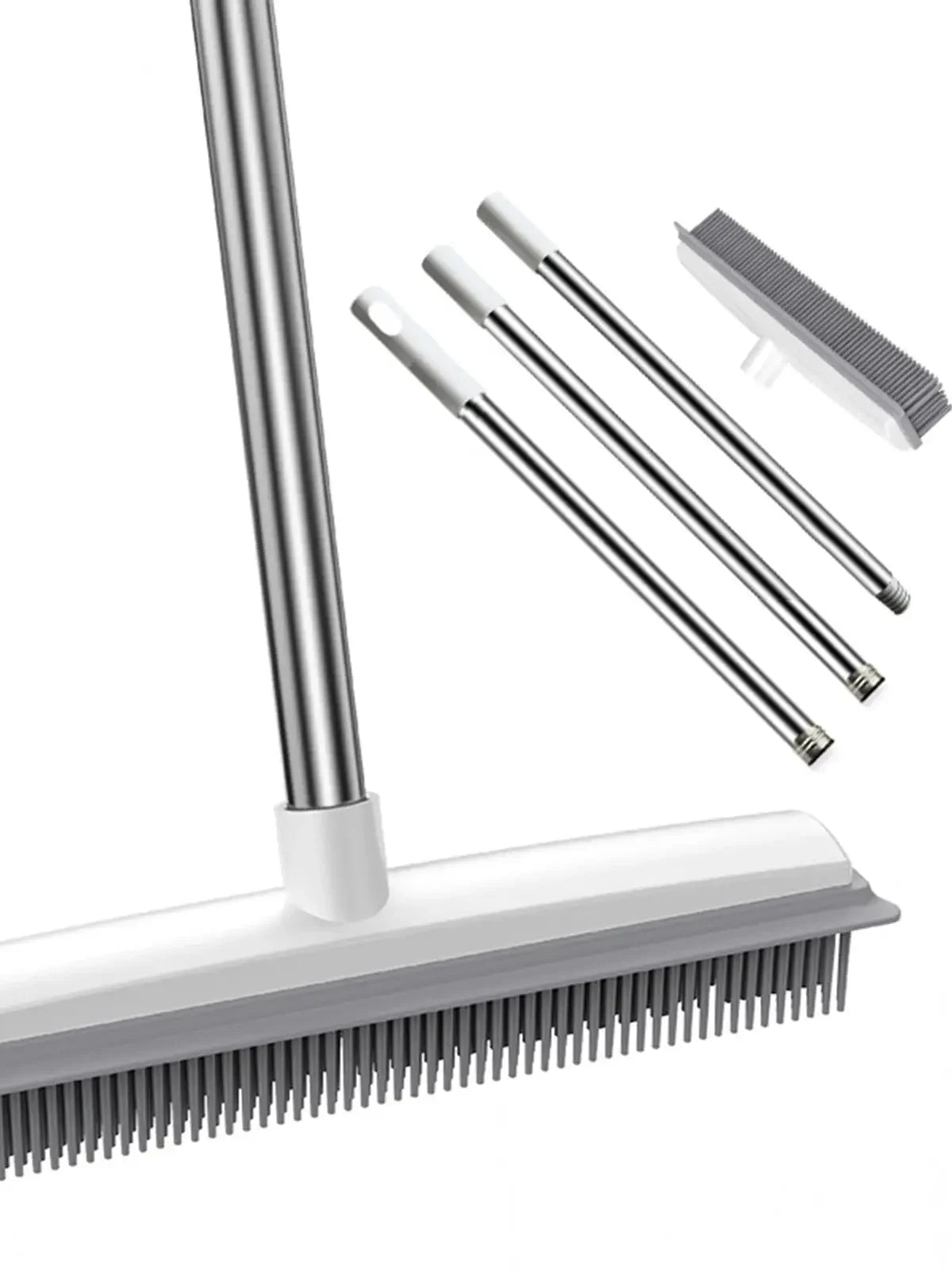 Rubber Broom | For Pet Hair Remover