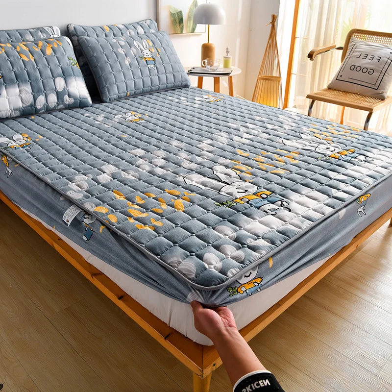 Quilted Bed Sheet