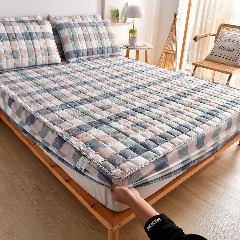 Quilted Bed Sheet
