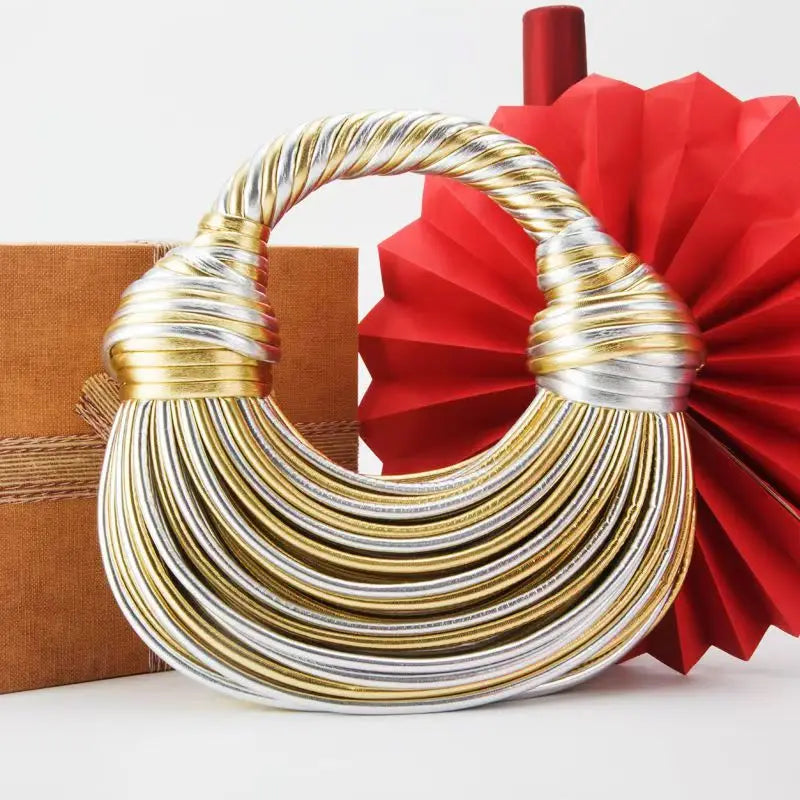 Handwoven Noodle Bag