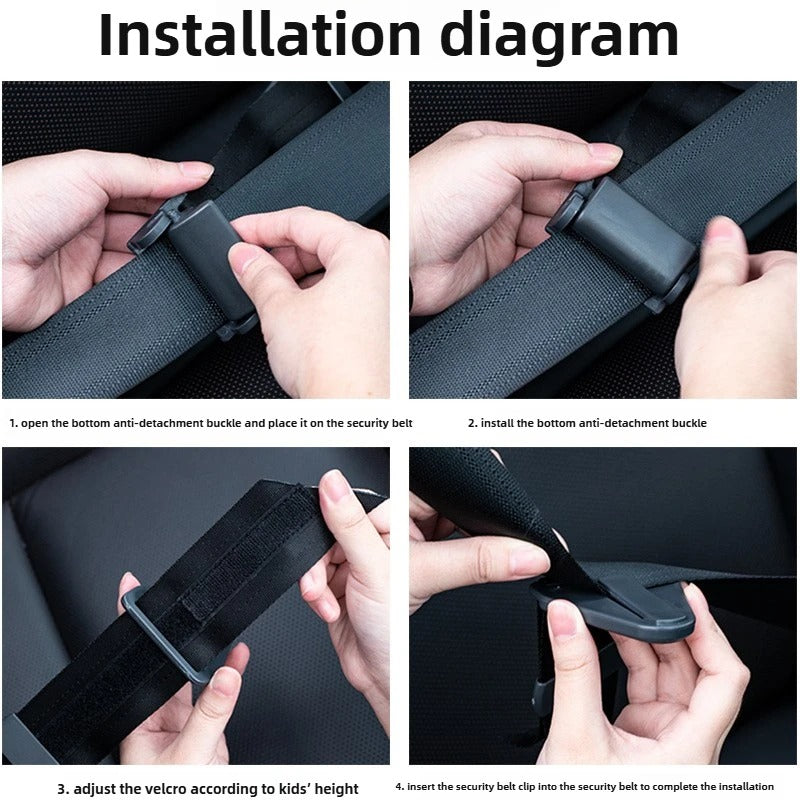 SafeFit Kids Seat Belt Adjuster