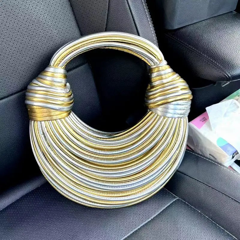 Handwoven Noodle Bag