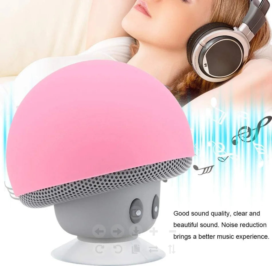 Mushroom Speaker