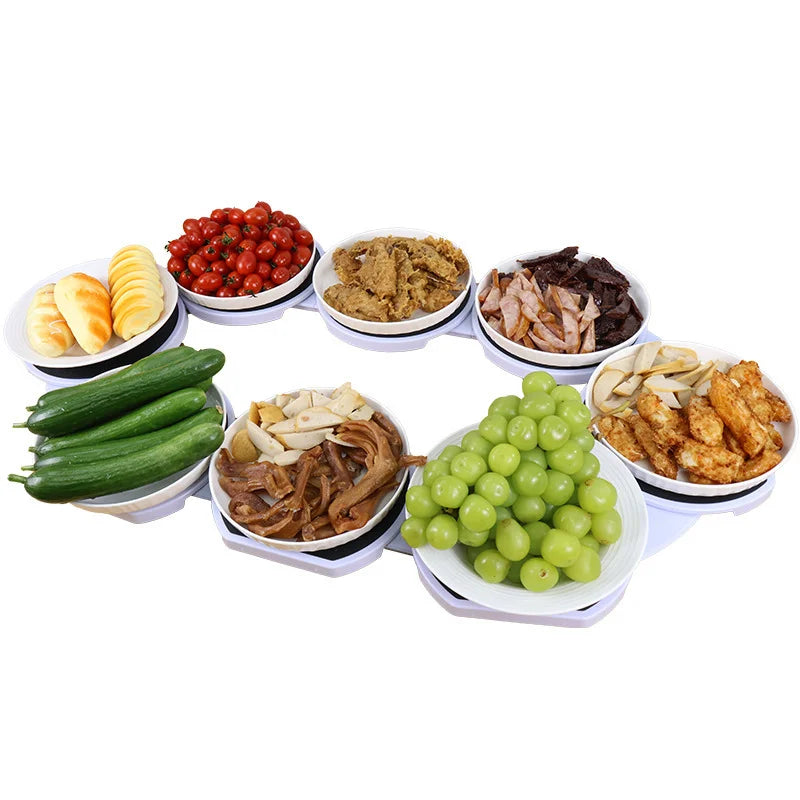 Rotating Tray for Dining Table
