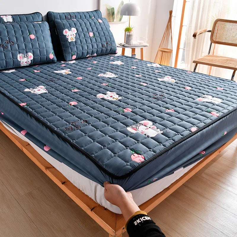 Quilted Bed Sheet
