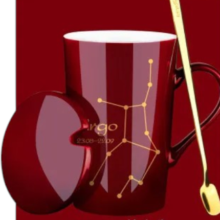 Personalized Zodiac Constellation Mug | Your Sign, Your Story, Your Perfect Cup
