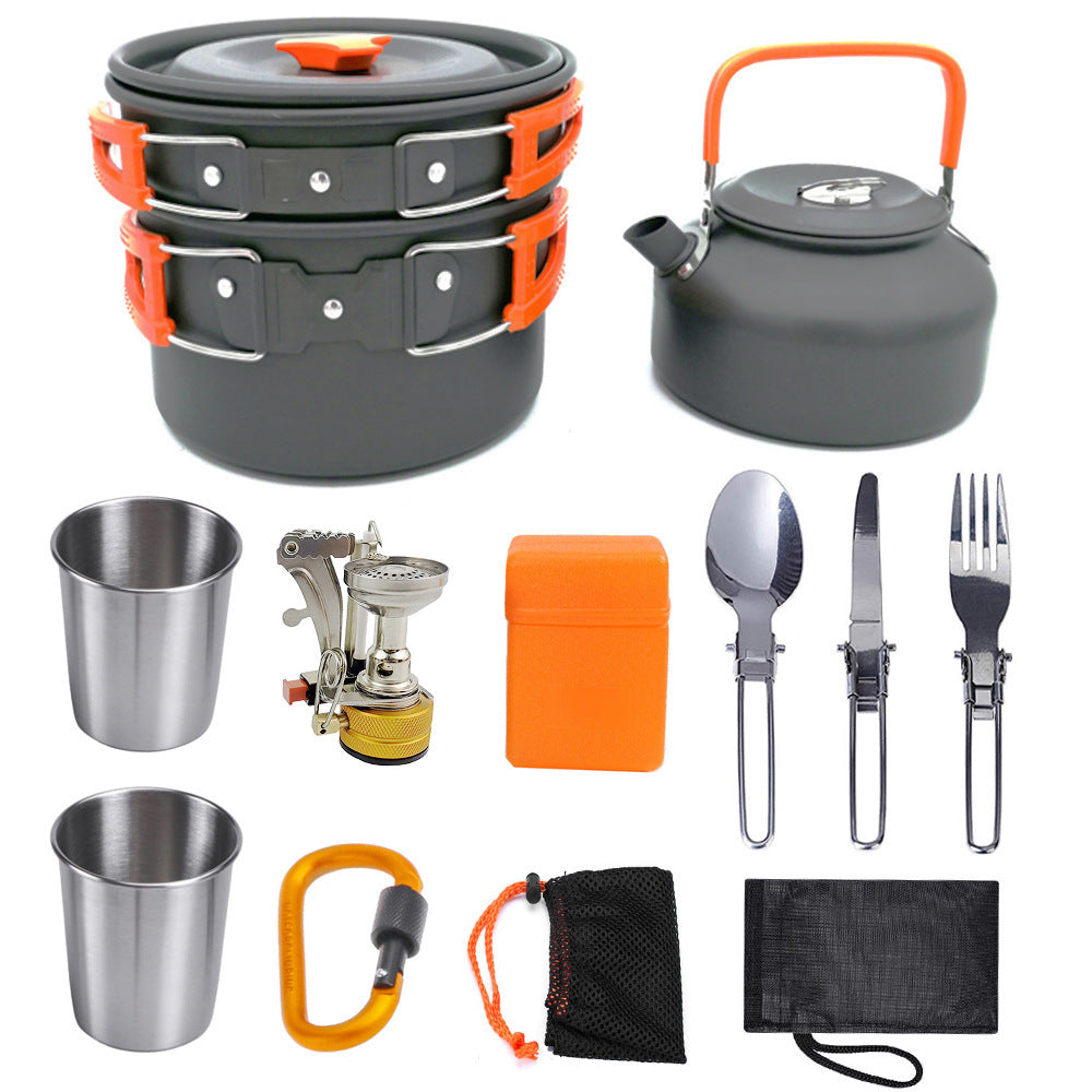 Homes Smarts™ Camping Cookware