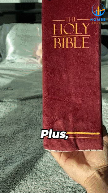 The Bible Pillow | Plush Toy: Perfect gift for Kids