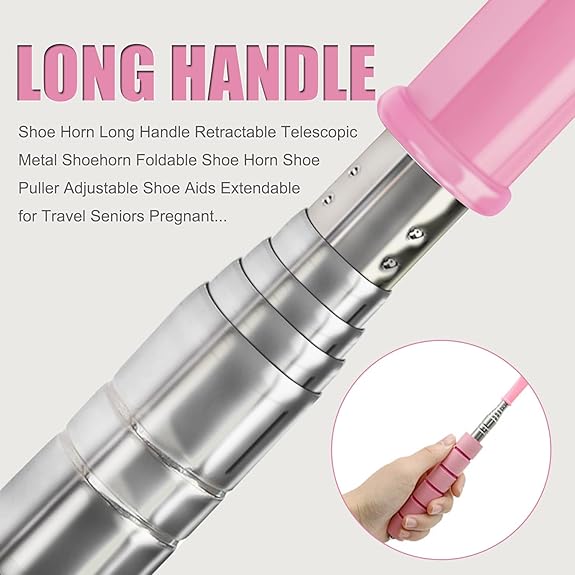 Retractable Shoe horn