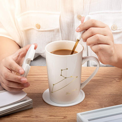 Personalized Zodiac Constellation Mug | Your Sign, Your Story, Your Perfect Cup