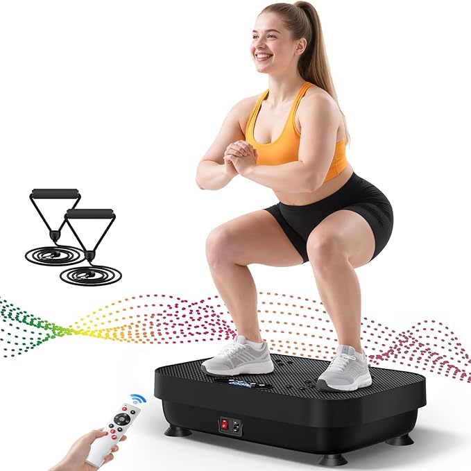 Whole Body Workout Vibration Plate