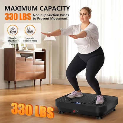 Whole Body Workout Vibration Plate