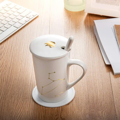 Personalized Zodiac Constellation Mug | Your Sign, Your Story, Your Perfect Cup