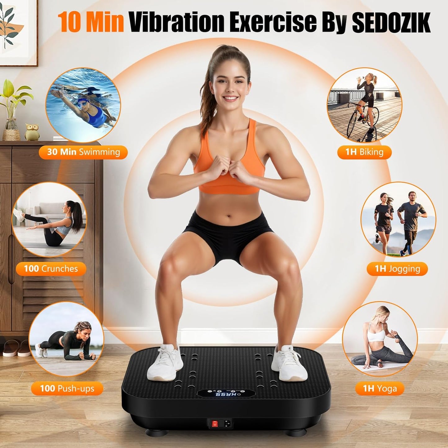 Whole Body Workout Vibration Plate