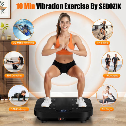 Whole Body Workout Vibration Plate