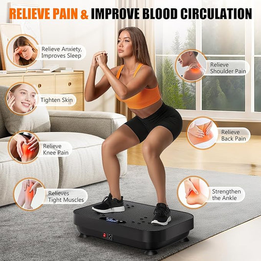 Whole Body Workout Vibration Plate