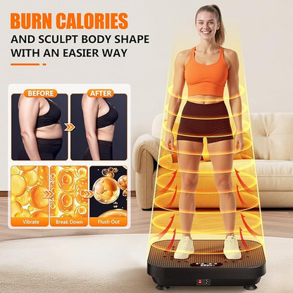 Whole Body Workout Vibration Plate