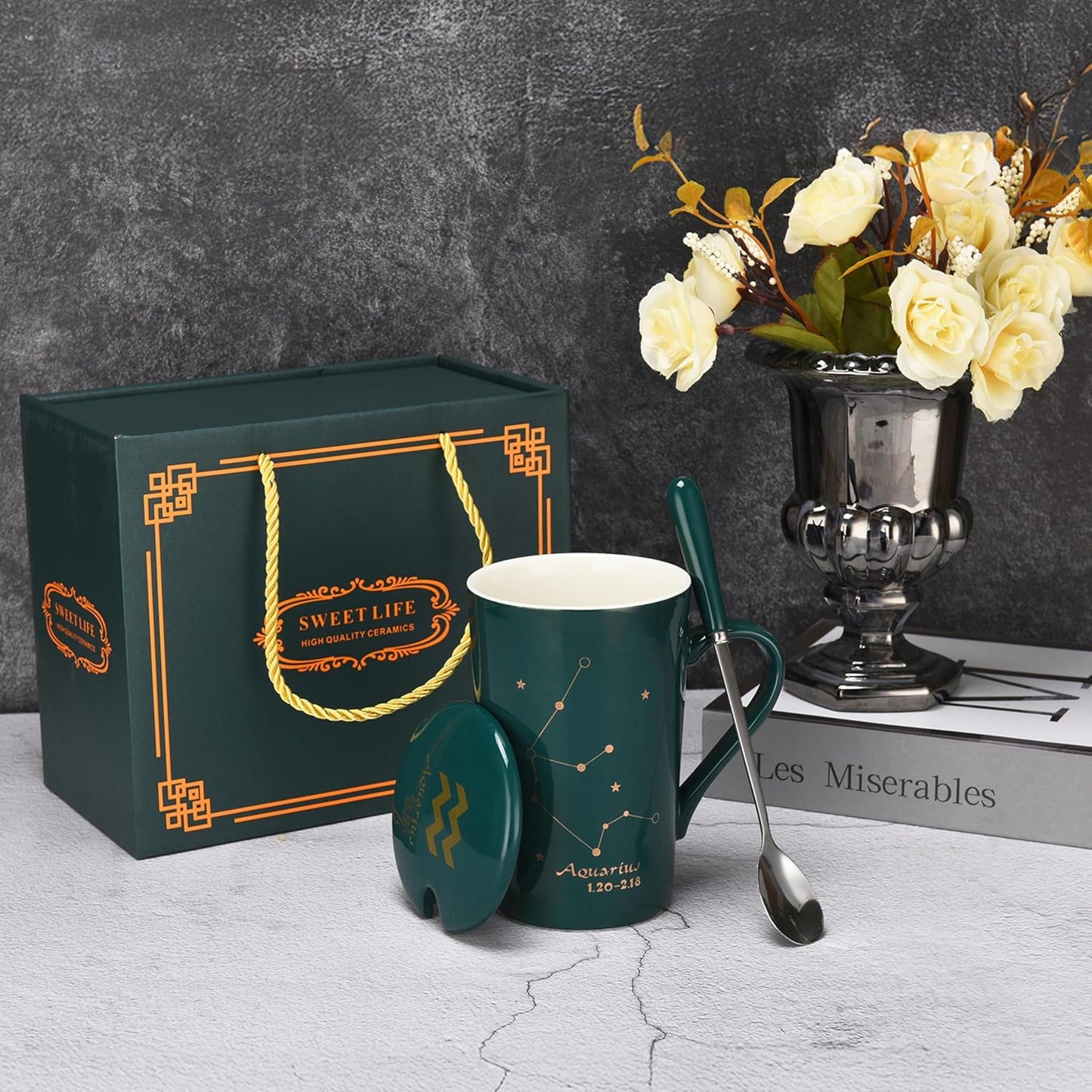 Personalized Zodiac Constellation Mug | Your Sign, Your Story, Your Perfect Cup