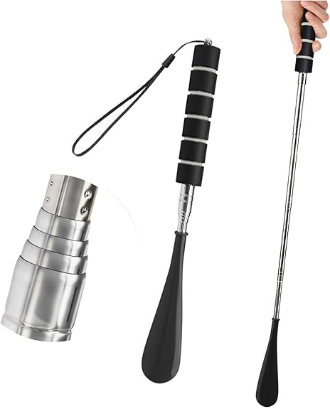 Retractable Shoe horn