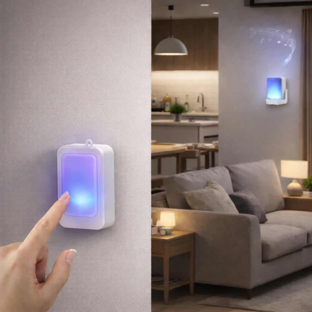 Deaf Doorbell | Visual Alert Doorbell