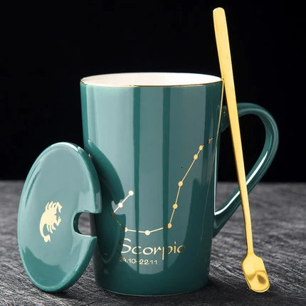Personalized Zodiac Constellation Mug | Your Sign, Your Story, Your Perfect Cup