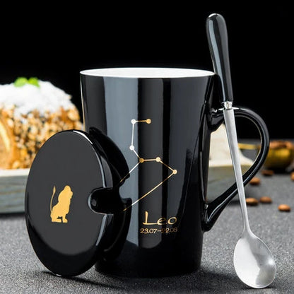 Personalized Zodiac Constellation Mug | Your Sign, Your Story, Your Perfect Cup