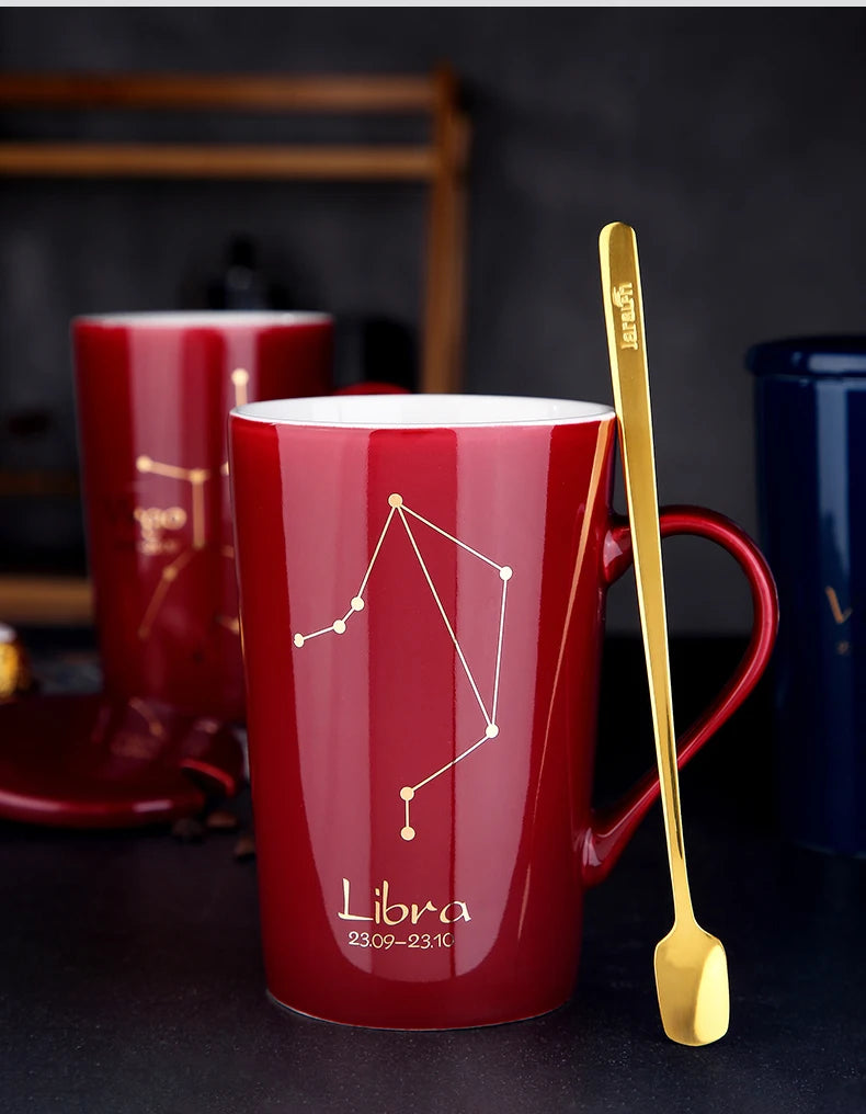 Personalized Zodiac Constellation Mug | Your Sign, Your Story, Your Perfect Cup