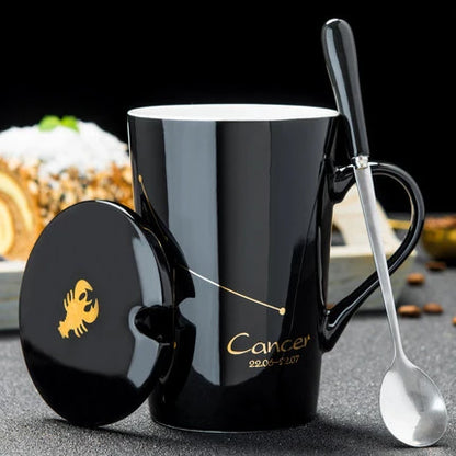 Personalized Zodiac Constellation Mug | Your Sign, Your Story, Your Perfect Cup