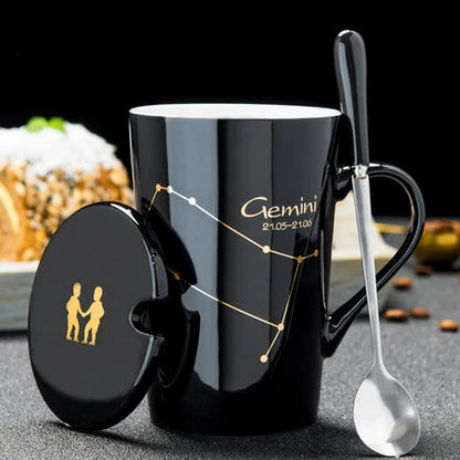 Personalized Zodiac Constellation Mug | Your Sign, Your Story, Your Perfect Cup
