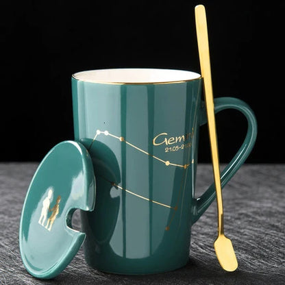 Personalized Zodiac Constellation Mug | Your Sign, Your Story, Your Perfect Cup