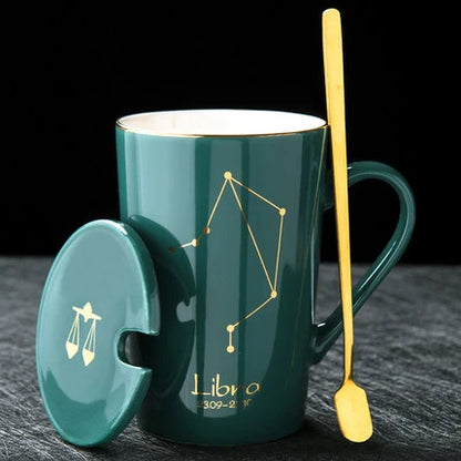 Personalized Zodiac Constellation Mug | Your Sign, Your Story, Your Perfect Cup