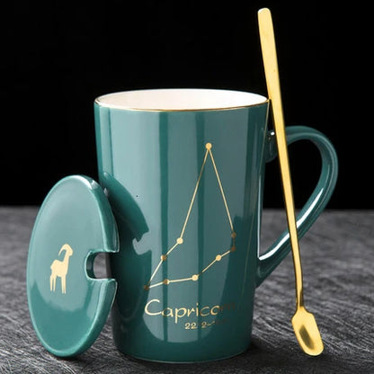 Personalized Zodiac Constellation Mug | Your Sign, Your Story, Your Perfect Cup