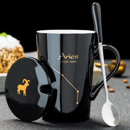 Personalized Zodiac Constellation Mug | Your Sign, Your Story, Your Perfect Cup