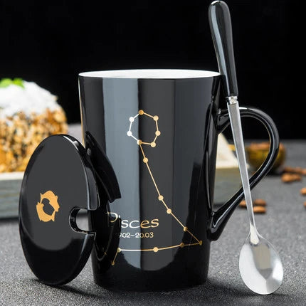 Personalized Zodiac Constellation Mug | Your Sign, Your Story, Your Perfect Cup