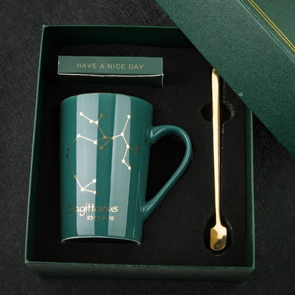 Personalized Zodiac Constellation Mug | Your Sign, Your Story, Your Perfect Cup