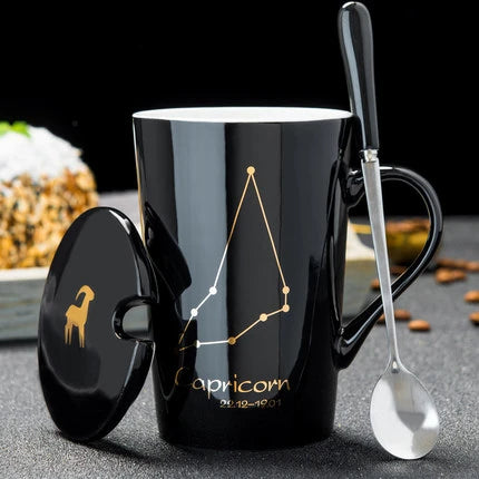 Personalized Zodiac Constellation Mug | Your Sign, Your Story, Your Perfect Cup