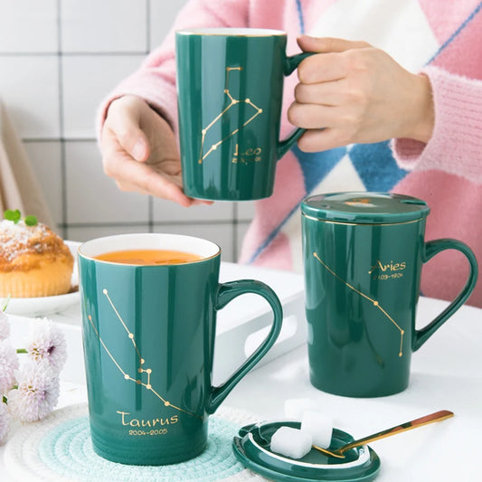 Personalized Zodiac Constellation Mug | Your Sign, Your Story, Your Perfect Cup