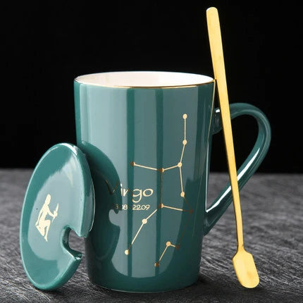 Personalized Zodiac Constellation Mug | Your Sign, Your Story, Your Perfect Cup