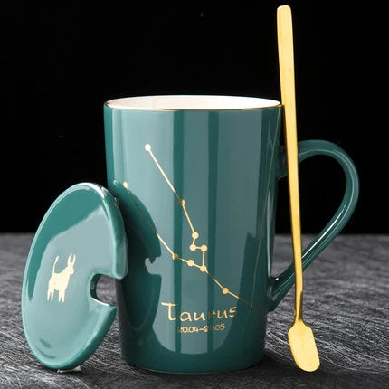 Personalized Zodiac Constellation Mug | Your Sign, Your Story, Your Perfect Cup