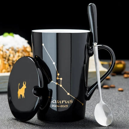 Personalized Zodiac Constellation Mug | Your Sign, Your Story, Your Perfect Cup