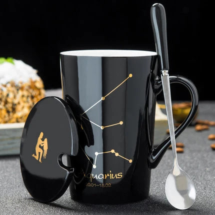 Personalized Zodiac Constellation Mug | Your Sign, Your Story, Your Perfect Cup