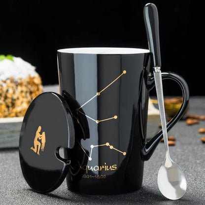 Personalized Zodiac Constellation Mug | Your Sign, Your Story, Your Perfect Cup
